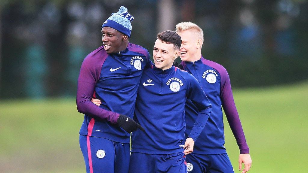 Buổi tập Man City - Bóng Đá