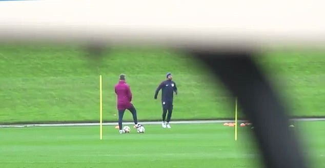 Hồi phục thần tốc, Sergio Aguero chính thức trở lại sân tập - Bóng Đá