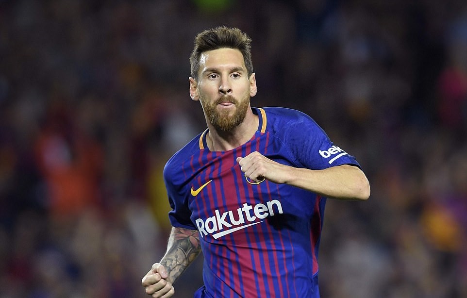 Barcelona 5-0 Espanyol: Đơn giản, Messi là số 1! - Bóng Đá