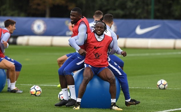 Buổi tập của Chelsea - Bóng Đá
