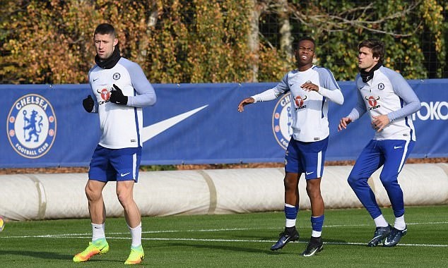 Kante trở lại, dàn sao Chelsea tập bắn phá chờ sút tung lưới Man Utd - Bóng Đá