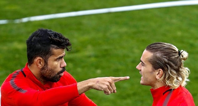 Diego Costa tập tích cực, đếm ngày tái xuất La Liga - Bóng Đá