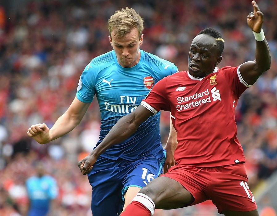 Chấm điểm Arsenal trận Liverpool: 'Nát' từ công tới thủ - Bóng Đá