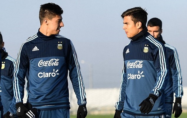 Chùm ảnh: Buổi tập thứ 2 của Argentina - Bóng Đá