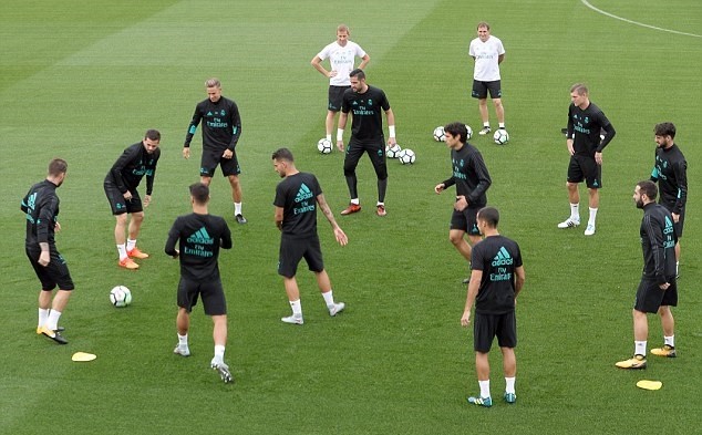 Ronaldo tập điên cuồng, quyết lấy lại niềm vui ở La Liga - Bóng Đá
