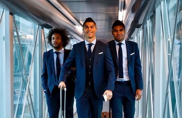 Liên tục tịt ngòi, Ronaldo vẫn tươi cười cùng Real hành quân đến Hy Lạp - Bóng Đá