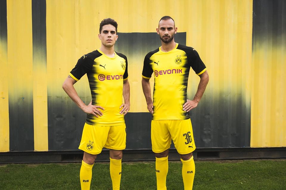 Dortmund trình làng áo đấu thứ 4 đẹp không chỗ chê - Bóng Đá
