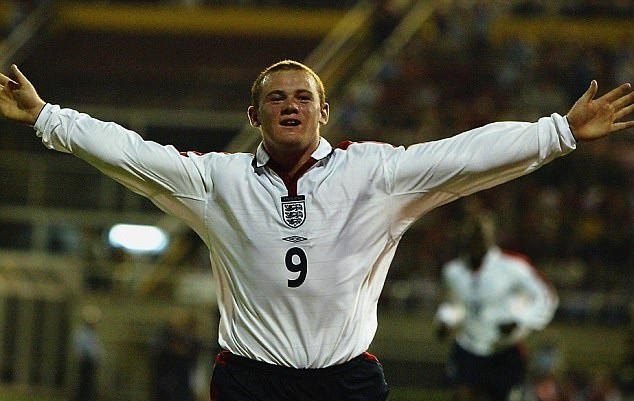 Những thống kê vĩ đại của Wayne Rooney ở tuyển Anh - Bóng Đá