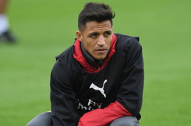 Arsenal đón một Sanchez 'sung sức, vui tươi' trở lại sân tập - Bóng Đá