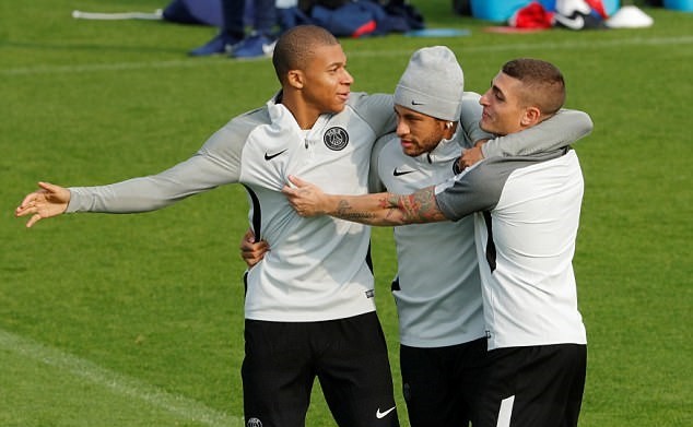 Ảnh tập PSg - Bóng Đá