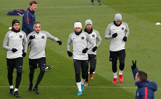 Man United đến sân tập - Bóng Đá