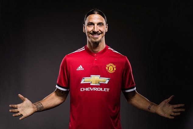 Ra mắt M.U, Ibrahimovic bắt tay với Quỷ dữ - Bóng Đá