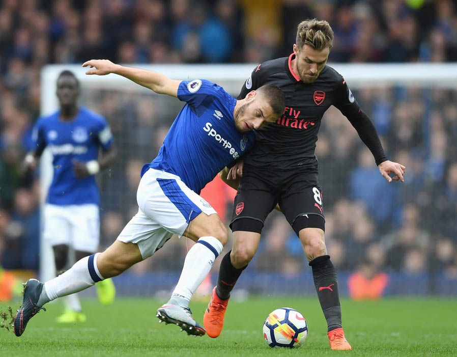 Chấm điểm Arsenal trận Everton: Còn ai dám chỉ trích Ozil? - Bóng Đá