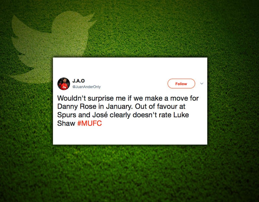 CĐV Man Utd 'chắc mẫm' đã có được Danny Rose - Bóng Đá
