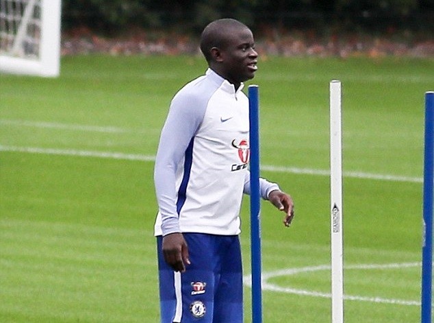 Ảnh tập Chelsea - Bóng Đá