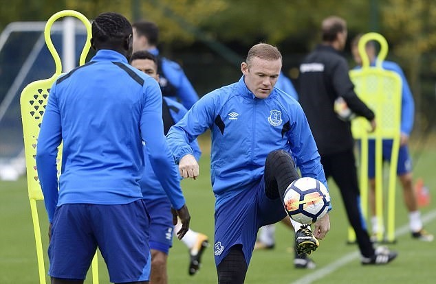 Buổi tập của Rooney - Bóng Đá