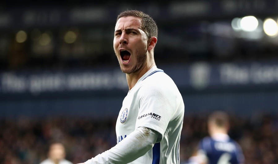 Chấm điểm West Brom 0-4 Chelsea: Siêu nhân Eden Hazard! - Bóng Đá