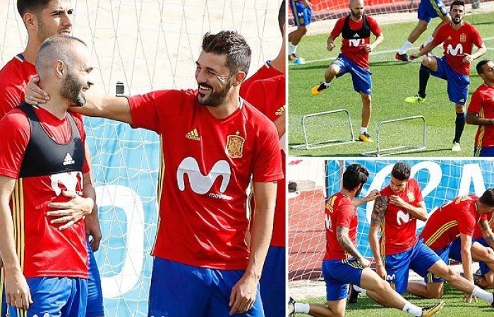 VL World Cup 2018: Danh sách tập trung của các ĐTQG đáng chú ý - Bóng Đá