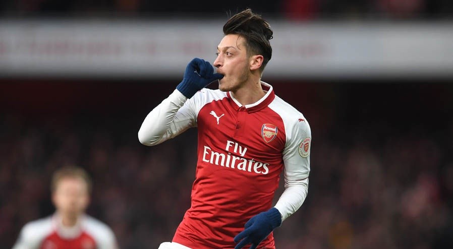 Chấm điểm Arsenal 1-0 Newcastle United: Đẳng cấp Mesut Ozil! - Bóng Đá
