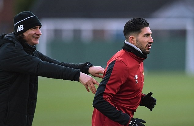 Klopp hò hét trên sân tập, Liverpool sẵn sàng 'làm gỏi' Everton - Bóng Đá