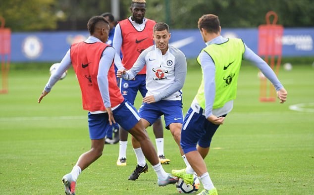 Sân tập Chelsea nhộn nhịp trở lại - Bóng Đá