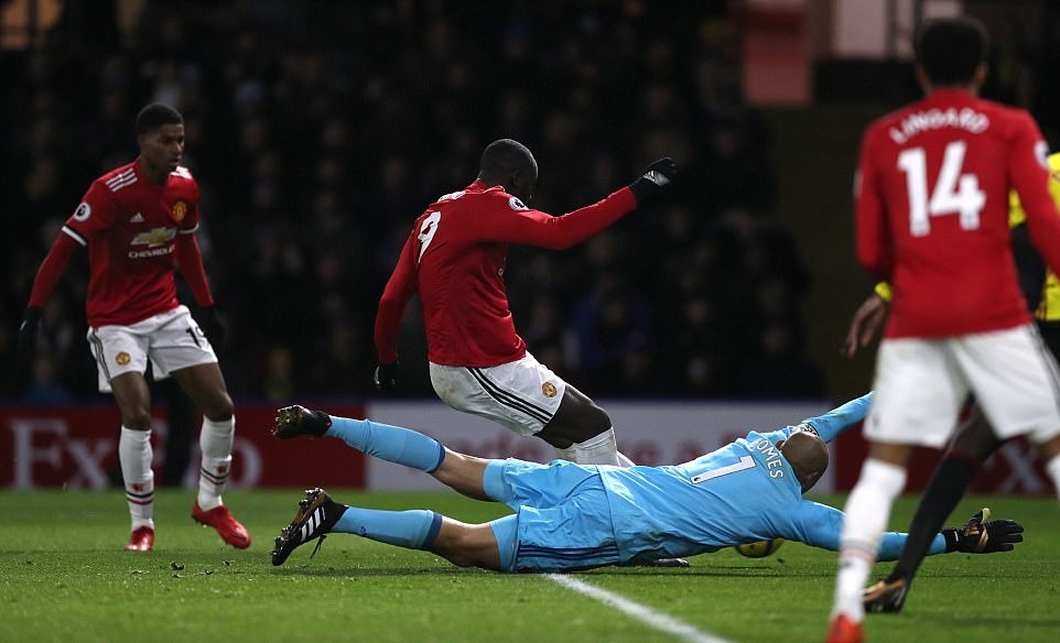 Liên tục tịt ngòi, CĐV M.U đòi trảm Lukaku đại chiến Arsenal - Bóng Đá