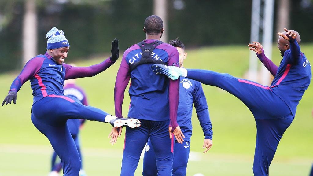 Buổi tập Man City - Bóng Đá