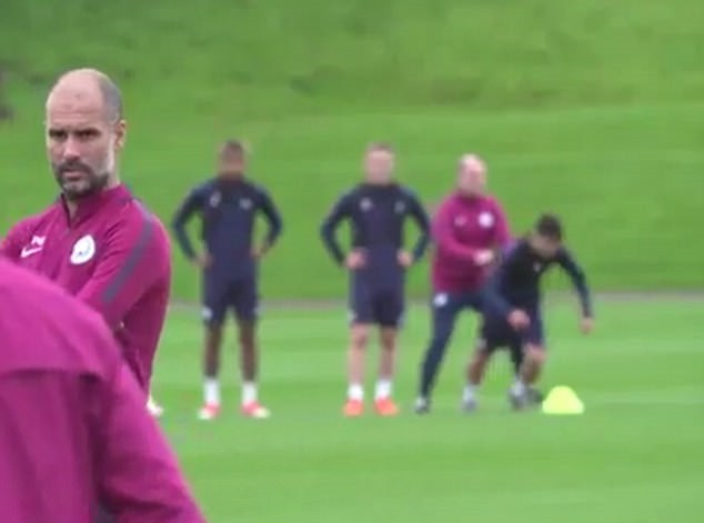 Hồi phục thần tốc, Sergio Aguero chính thức trở lại sân tập - Bóng Đá