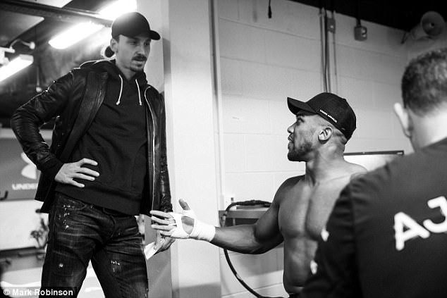 Ibrahimovic tiếp sức Anthony Joshua thắng knock-out tuyệt đối - Bóng Đá
