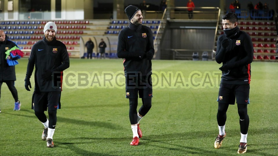 Dàn sao Barcelona cày đêm, quyết khiến Real nản lòng - Bóng Đá