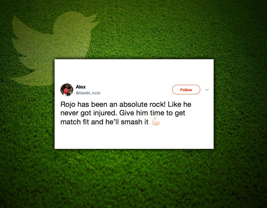 Rojo trở lại, CĐV Man Utd mơ về bộ tứ huyền ảo - Bóng Đá