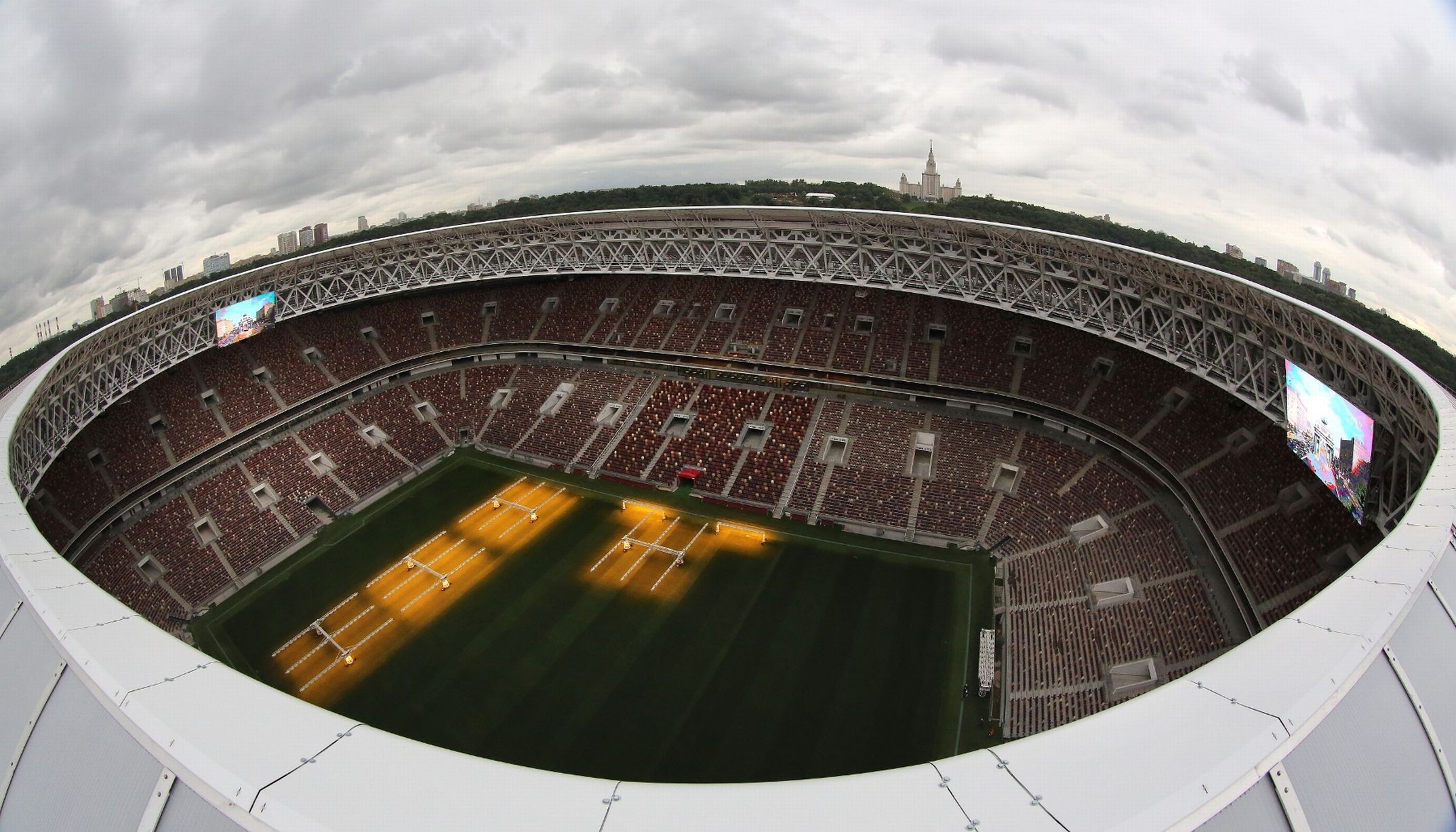 SVĐ Luzhniki - 'Ký ức 2008 của M.U' khoác diện mạo mới hoành tráng - Bóng Đá