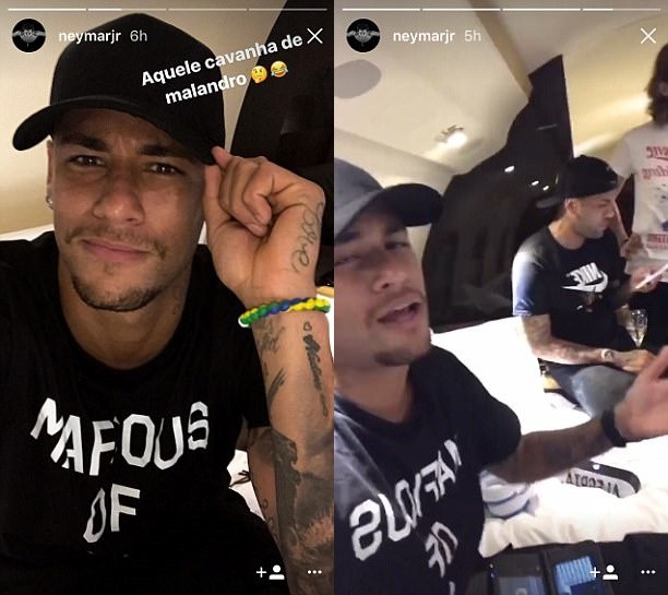 Neymar và dàn sao Brazil cùng đáp chuyên bay trở lại châu Âu - Bóng Đá