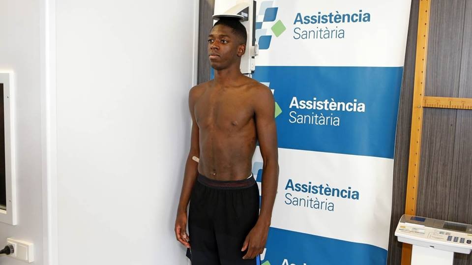 'Bom tấn' Dembele vượt qua kiểm tra y tế, sắp ra mắt Barca - Bóng Đá