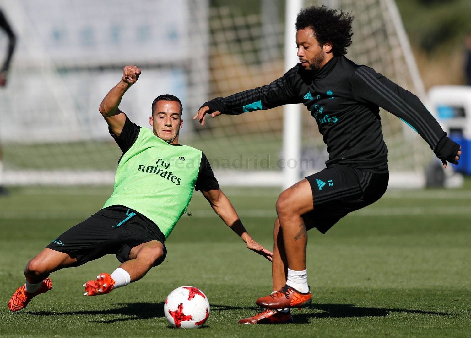 Real Madrid chuẩn bị cho cúp Nhà vua - Bóng Đá