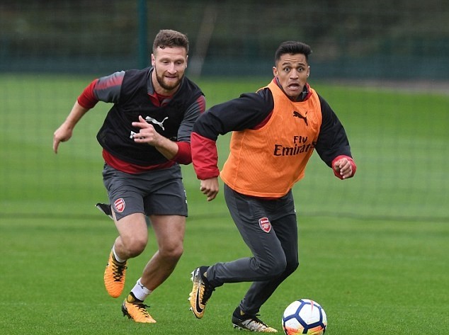 Arsenal đón một Sanchez 'sung sức, vui tươi' trở lại sân tập - Bóng Đá
