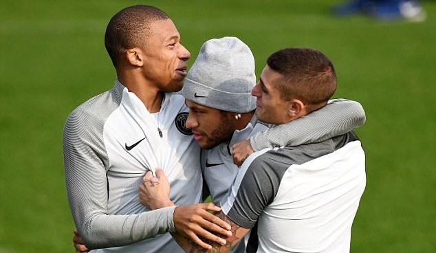 Ảnh tập PSg - Bóng Đá