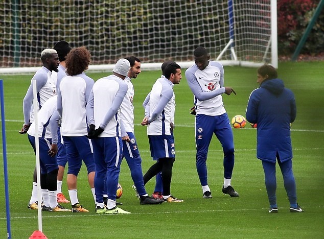 Ảnh tập Chelsea - Bóng Đá