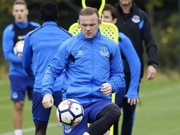 Buổi tập của Rooney - Bóng Đá