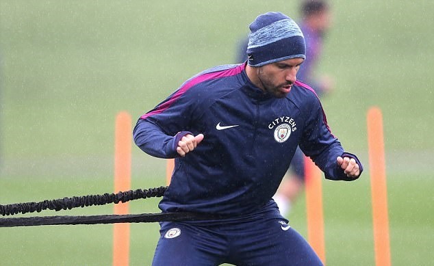 Ảnh tập Manchester City - Bóng Đá