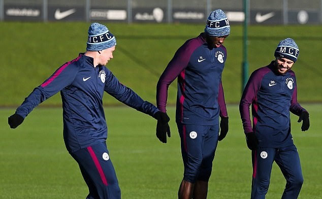 ảnh tập man city - Bóng Đá