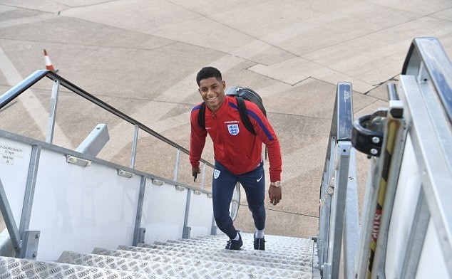 Cùng tuyển Anh có mặt ở Malta, Rashford sẵn sàng bùng nổ - Bóng Đá