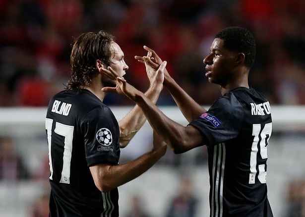 5 điểm nhấn Benfica - Man Utd: - Bóng Đá
