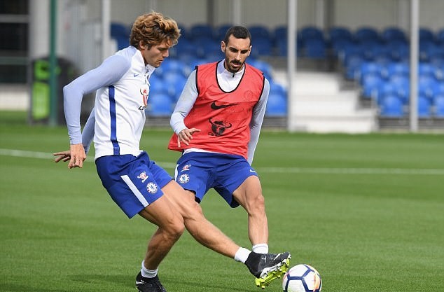 Sân tập Chelsea nhộn nhịp trở lại - Bóng Đá