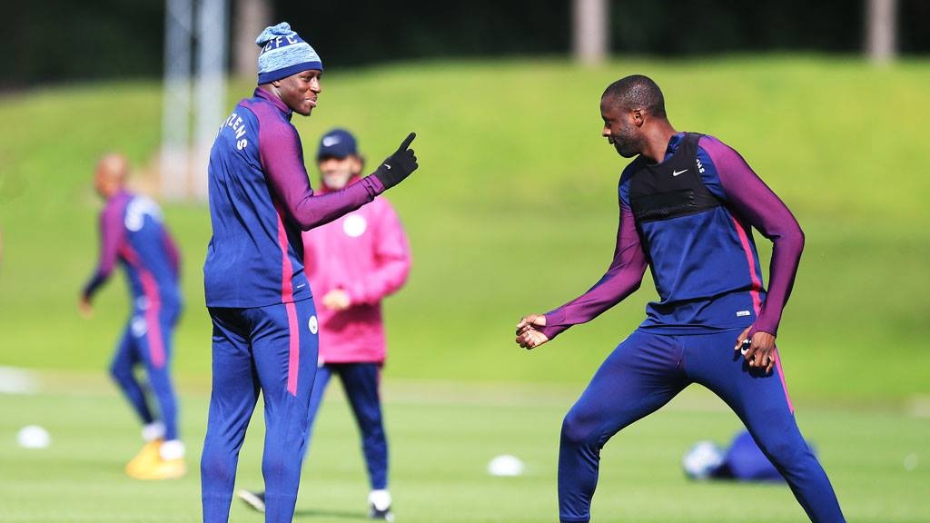 Buổi tập Man City - Bóng Đá