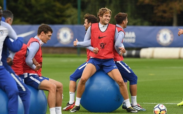 Buổi tập của Chelsea - Bóng Đá