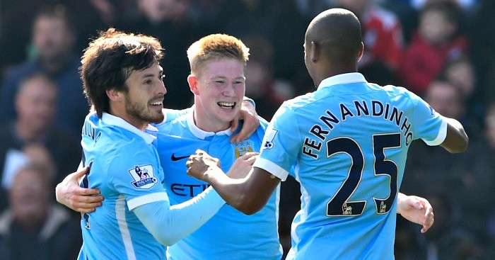 ĐH kết hợp M.U vs Man City: Hàng công của Pep quá mạnh, Lukaku không có chỗ - Bóng Đá