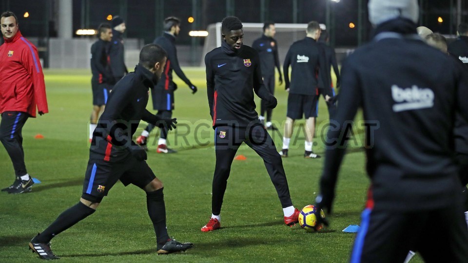 Dàn sao Barcelona cày đêm, quyết khiến Real nản lòng - Bóng Đá