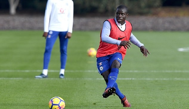 Kante trở lại, dàn sao Chelsea tập bắn phá chờ sút tung lưới Man Utd - Bóng Đá