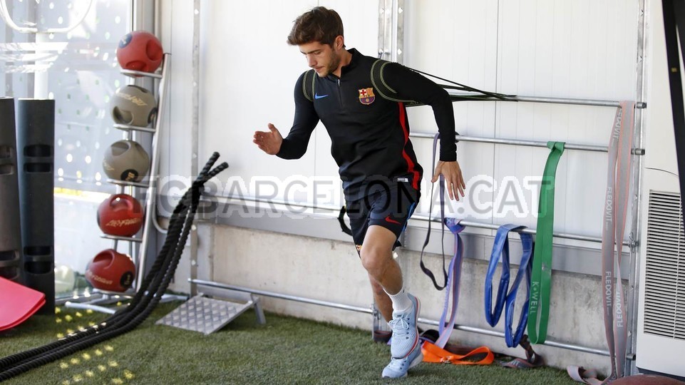 Ảnh tập ban ngày Barcelona - Bóng Đá
